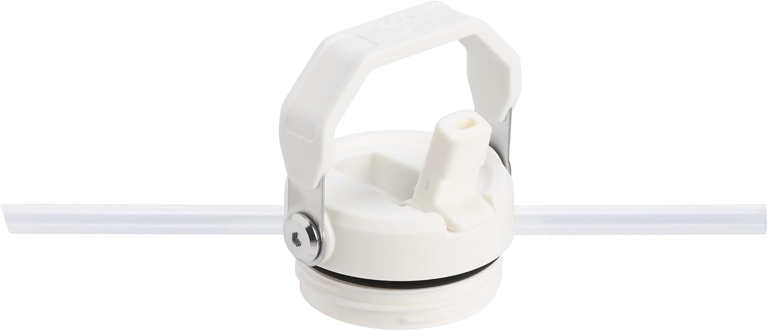 Stanley The IceFlow Flip Straw 2.0 Pipetli Termos Bardak 1,06 LT Buz Beyaz