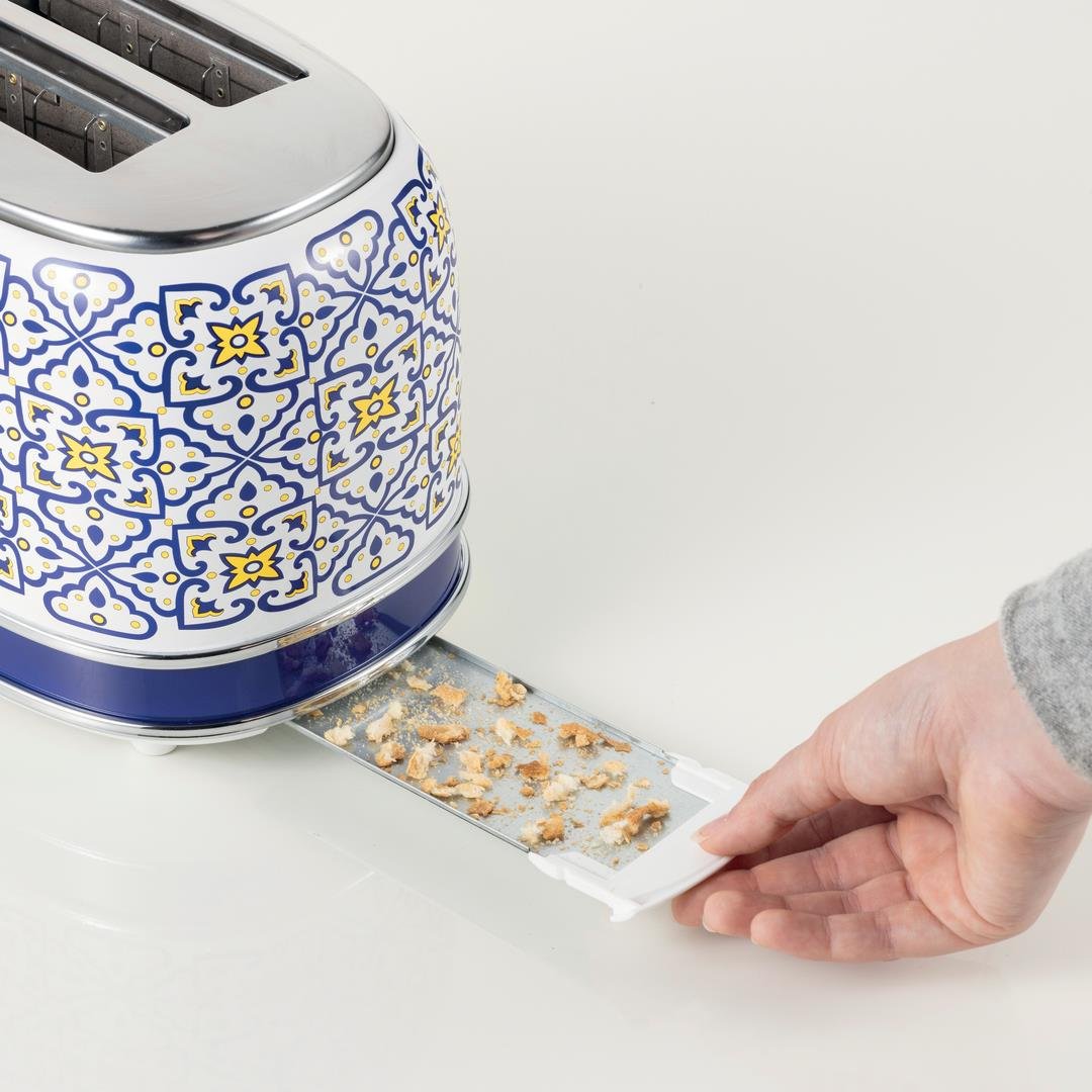 Ariete Capri Ekmek Kızartma Makinesi 2 Dilim Mavi 0155/1C