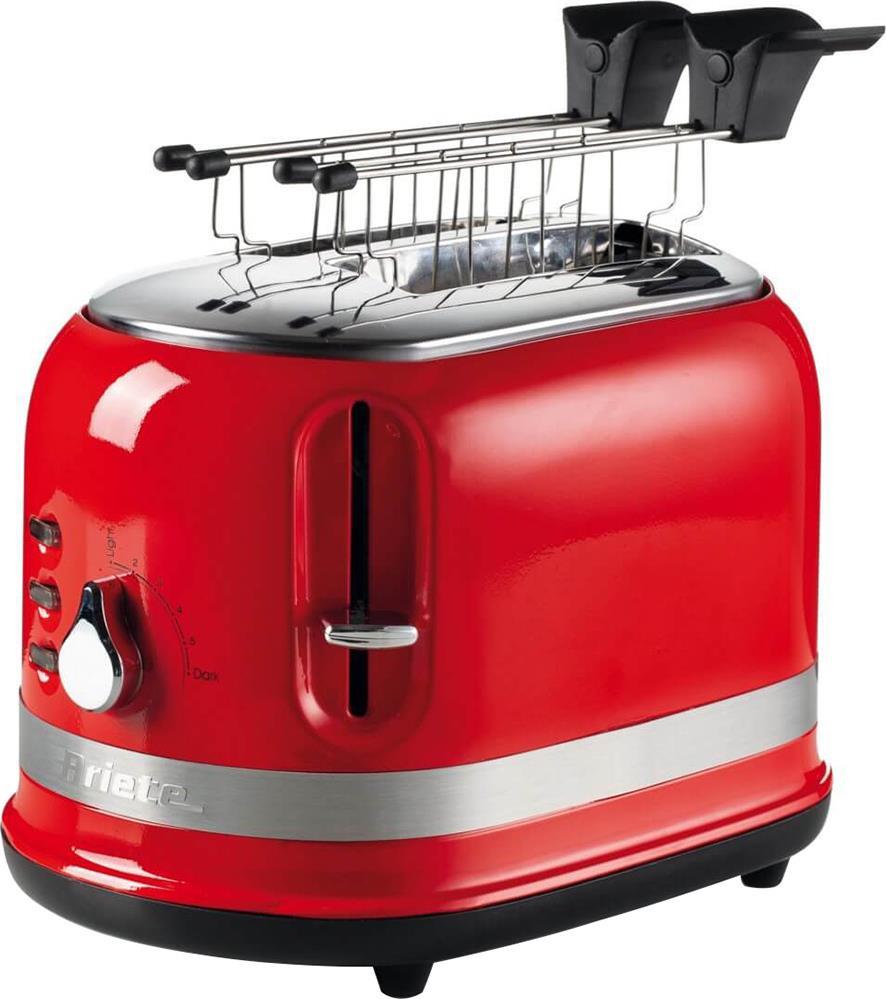 Ariete Moderna Ekmek Kızartma Makinesi Kırmızı 0149/00