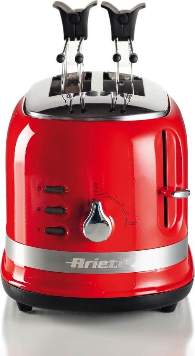 Ariete Moderna Ekmek Kızartma Makinesi Kırmızı 0149/00