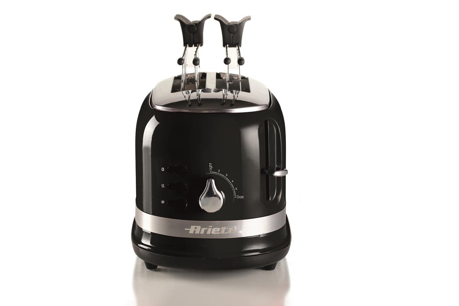 Ariete Moderna Ekmek Kızartma Makinesi Siyah 0149/02
