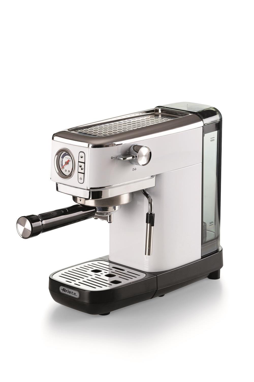 Ariete Moderna Espresso Slim Kahve Makinesi Beyaz 1381/14