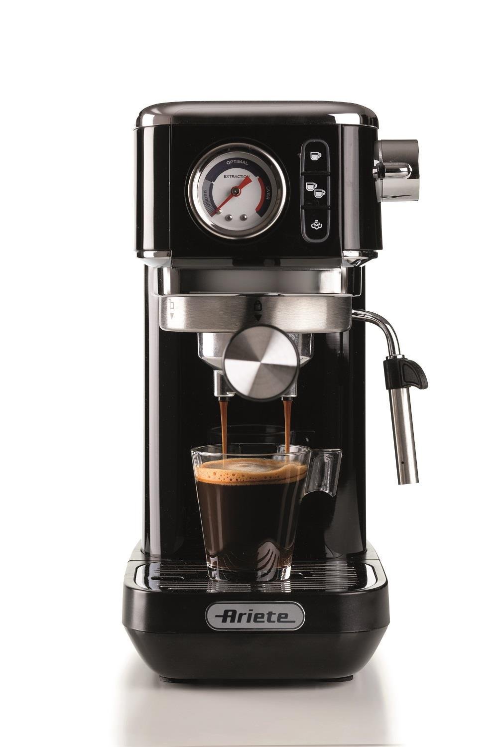 Ariete Moderna Espresso Slim Kahve Makinesi Siyah 1381/12