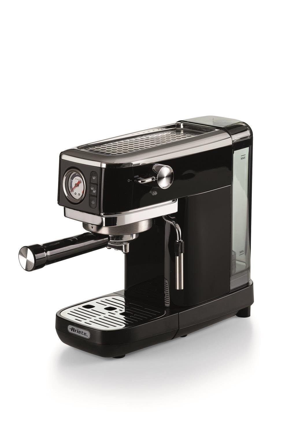 Ariete Moderna Espresso Slim Kahve Makinesi Siyah 1381/12