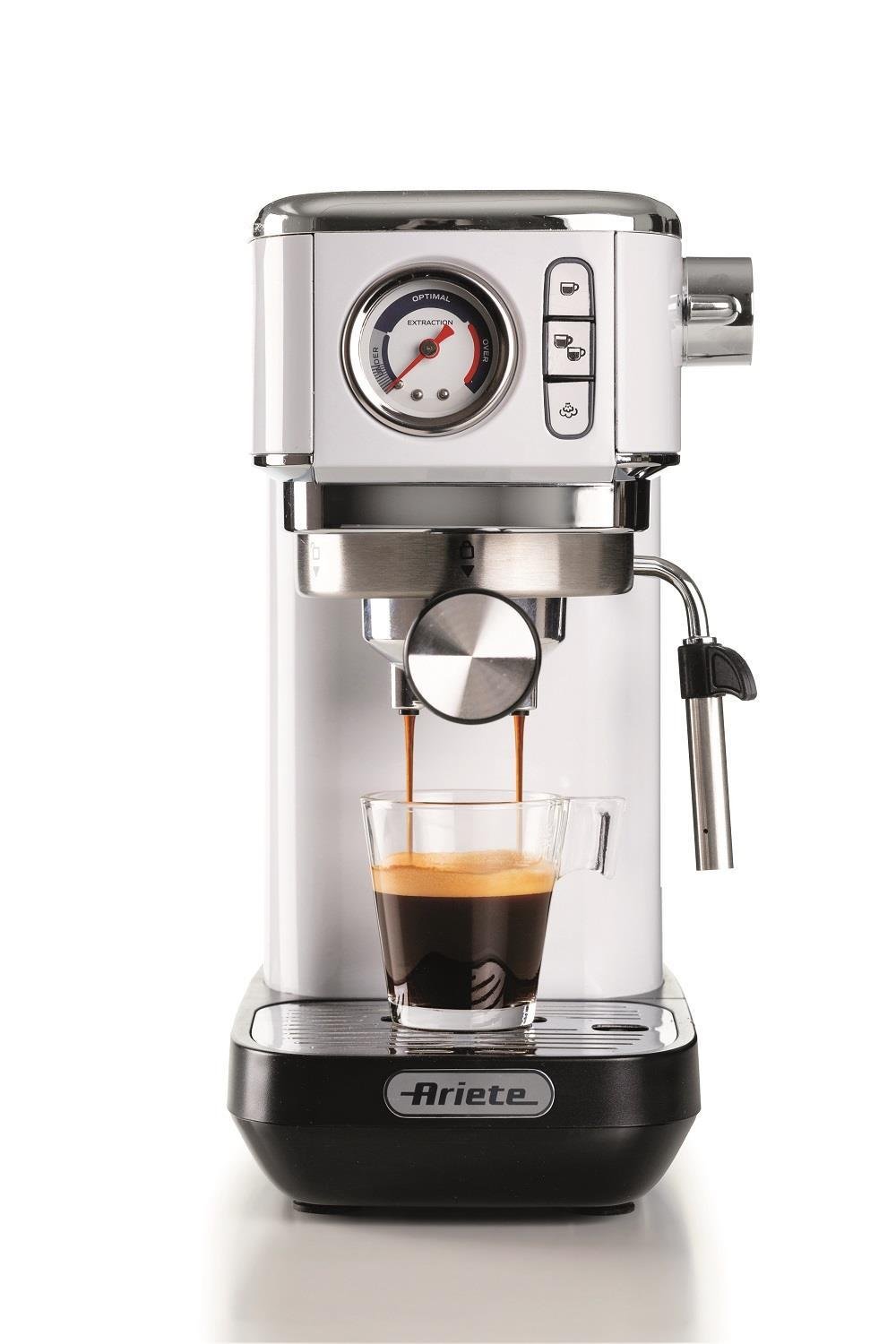 Ariete Moderna Espresso Slim Kahve Makinesi Beyaz 1381/14