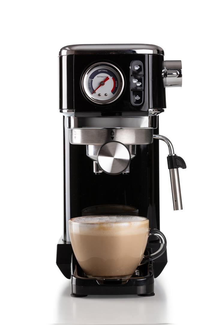Ariete Moderna Slim Espresso Kahve Makinesi Siyah 1381/32