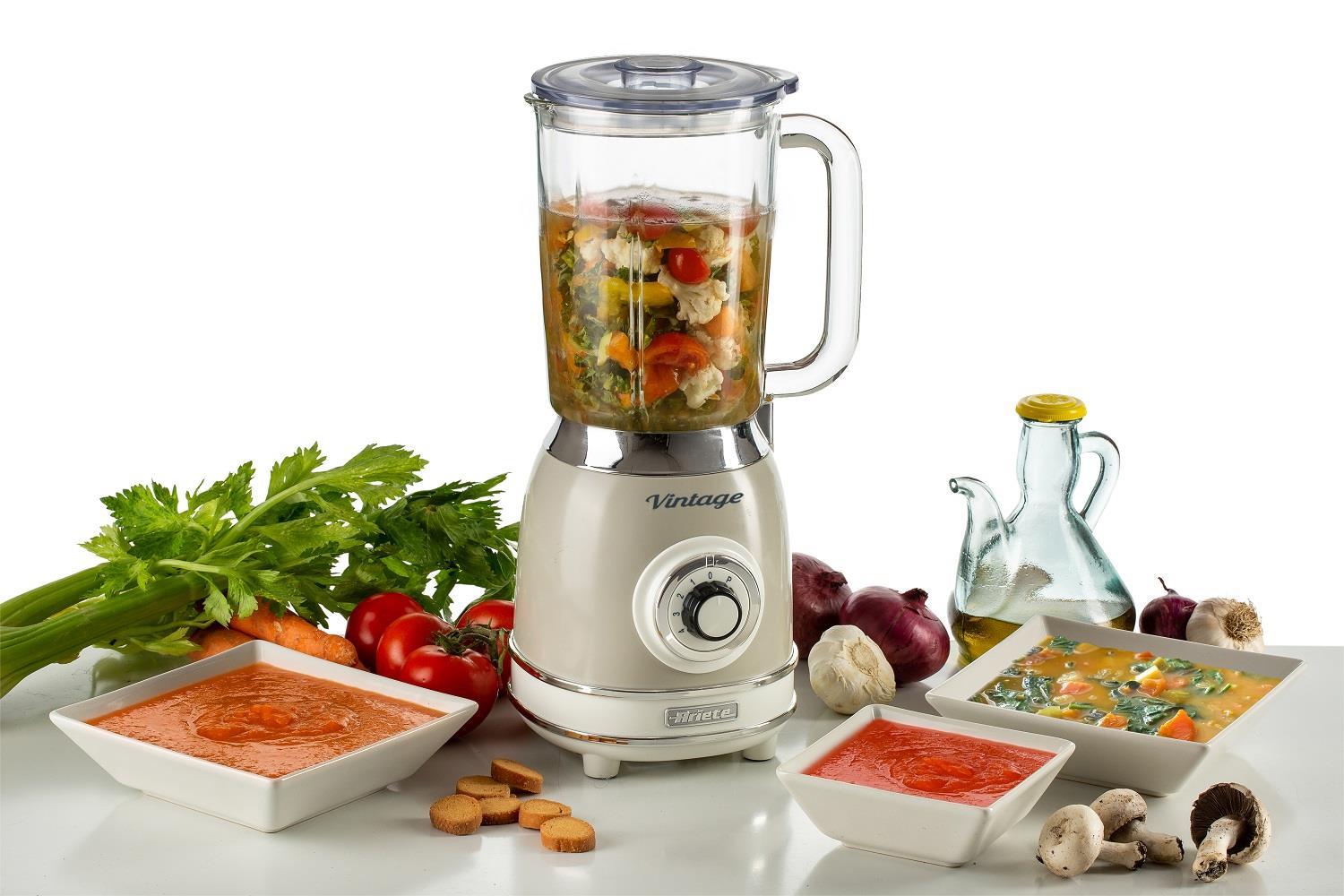 Ariete Vintage Cam Blender - Bej