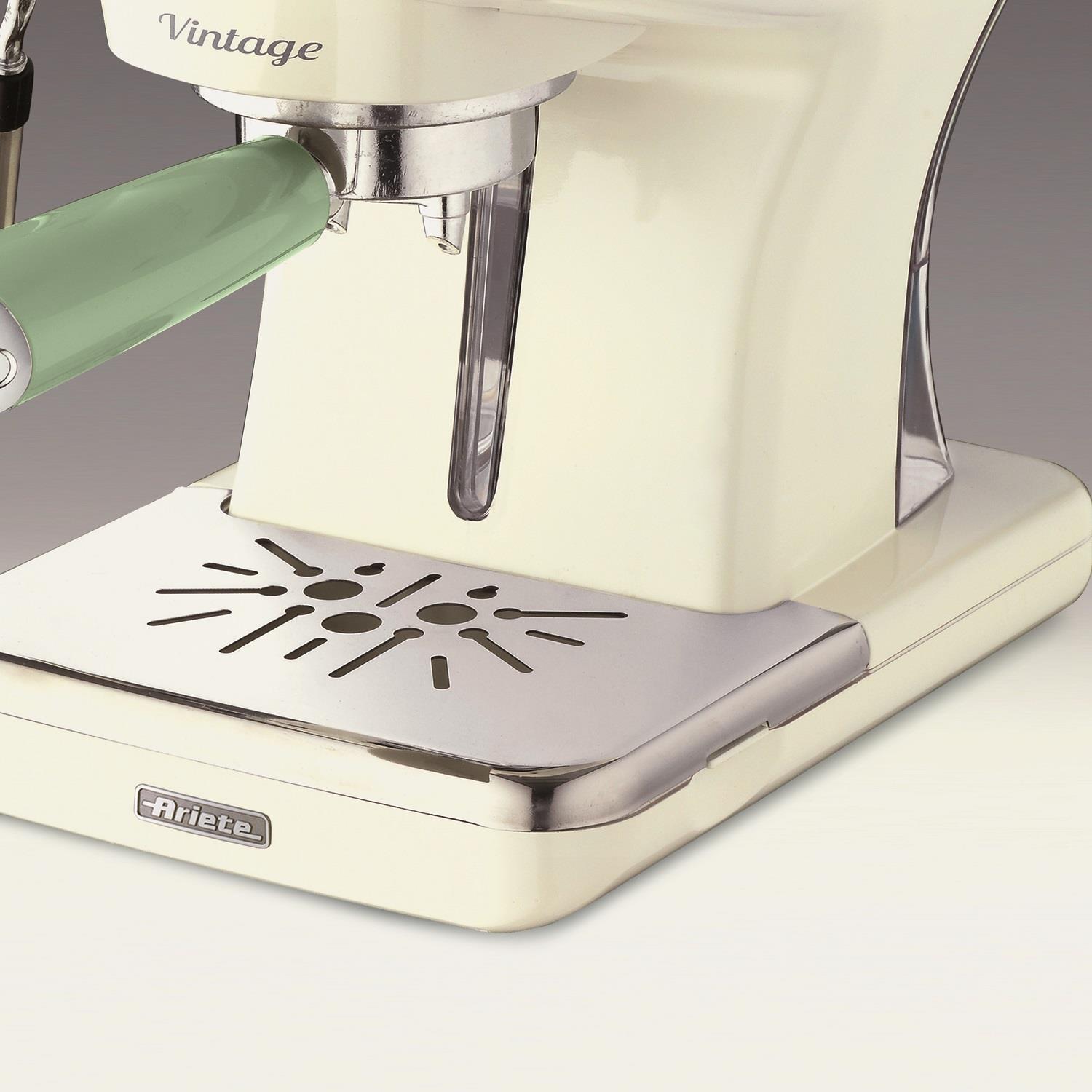 Ariete Vintage Espresso Kahve Makinesi- Bej