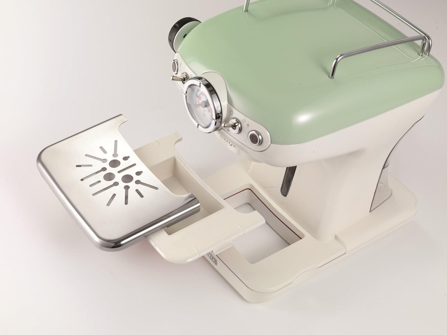 Ariete Vintage Espresso Kahve Makinesi- Yeşil