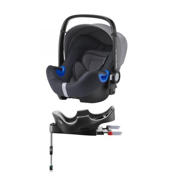 Britax-Römer Baby Safe I-Size Bundle 0-13 kg Ana Kucağı + Baza / Storm Grey