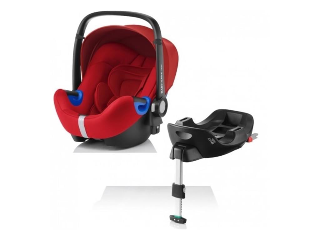Britax-Römer Baby Safe I-Size Bundle 0-13 kg Ana Kucağı + Baza / Flame Red