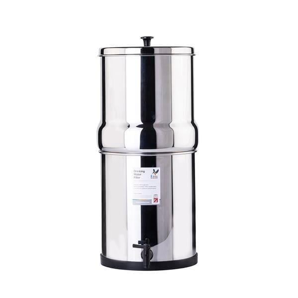 British Berkefeld - 8.5 Lt. Portatif Florür Filtreli Su Arıtma Cihazı  – 2 Filtre - W9361132