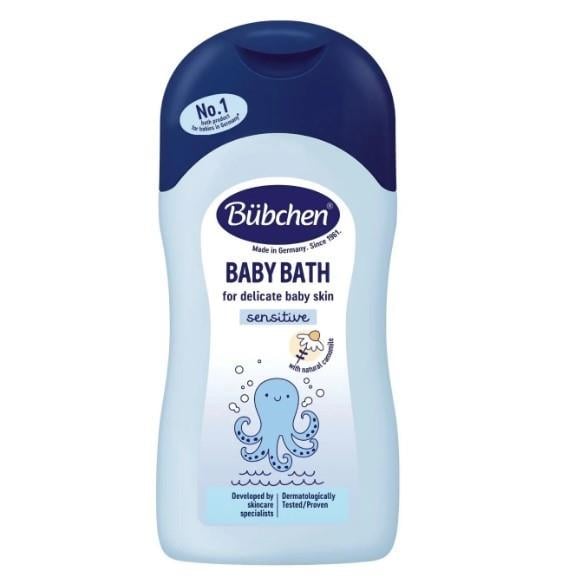 Bübchen Yenidoğan Sensitive Bebek Banyo Köpüğü 400 ml