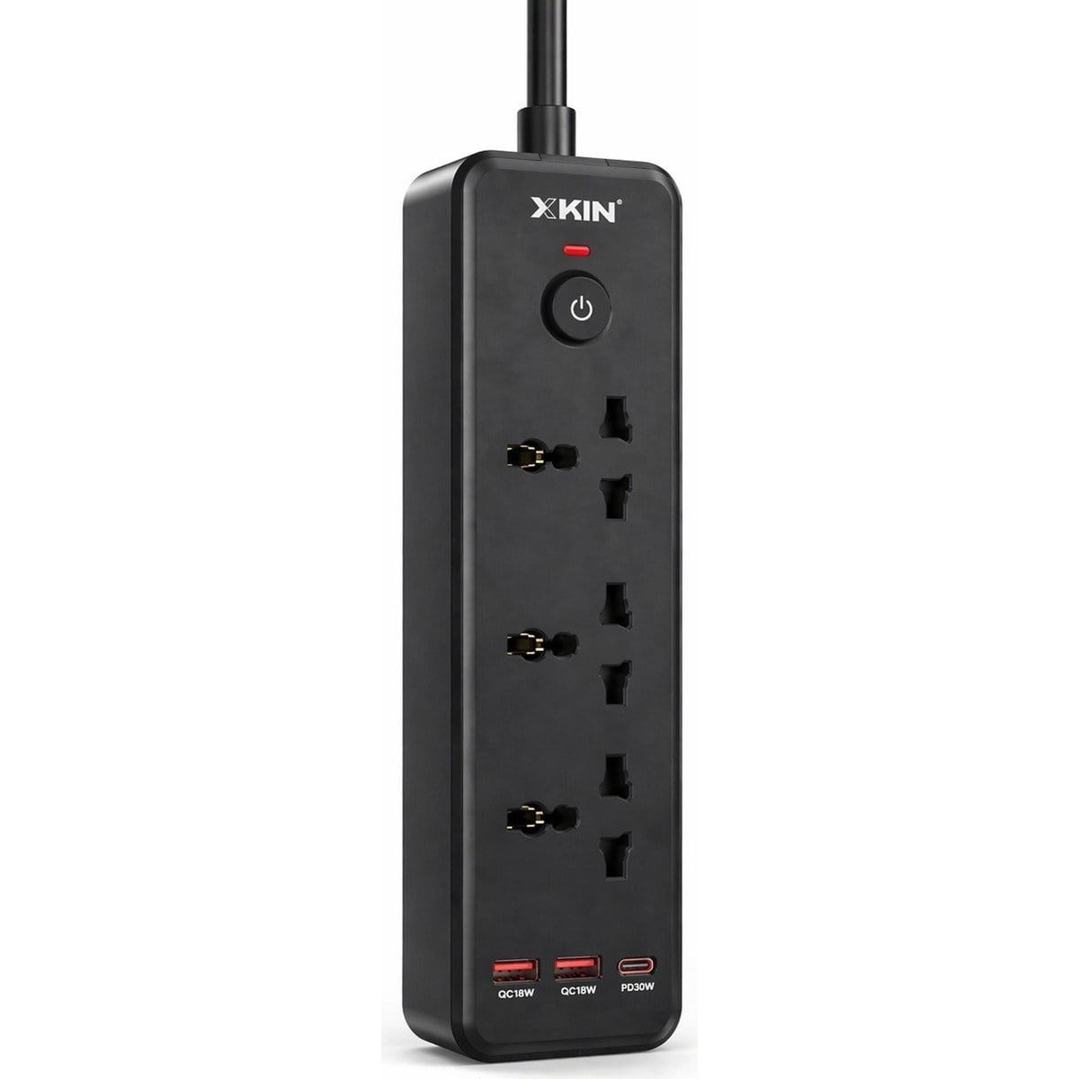 Bychie Xkin 2500W Akım Korumalı Priz 6lı USB-C PD 30W