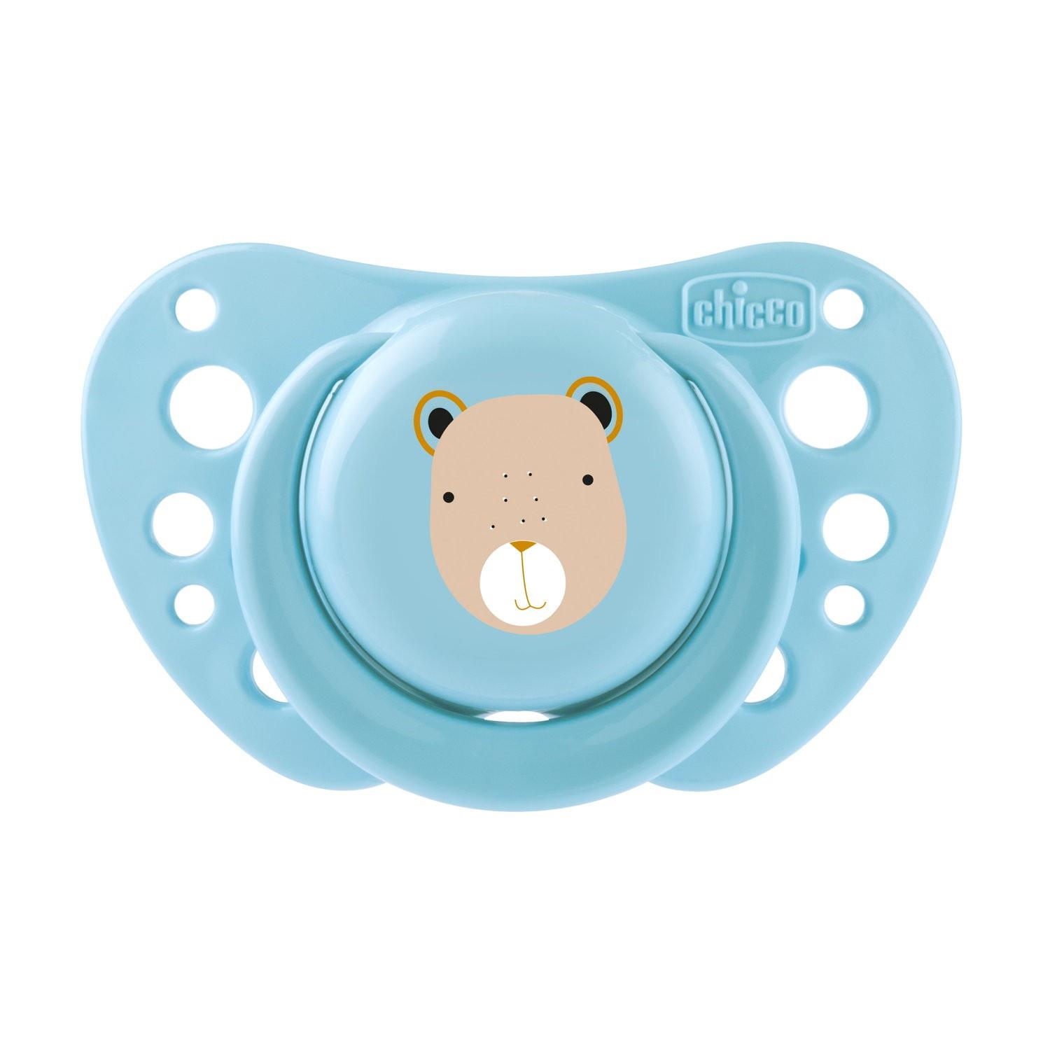 Chicco PhysioForma Air 2li Silikon Emzik 2-6 Ay Erkek