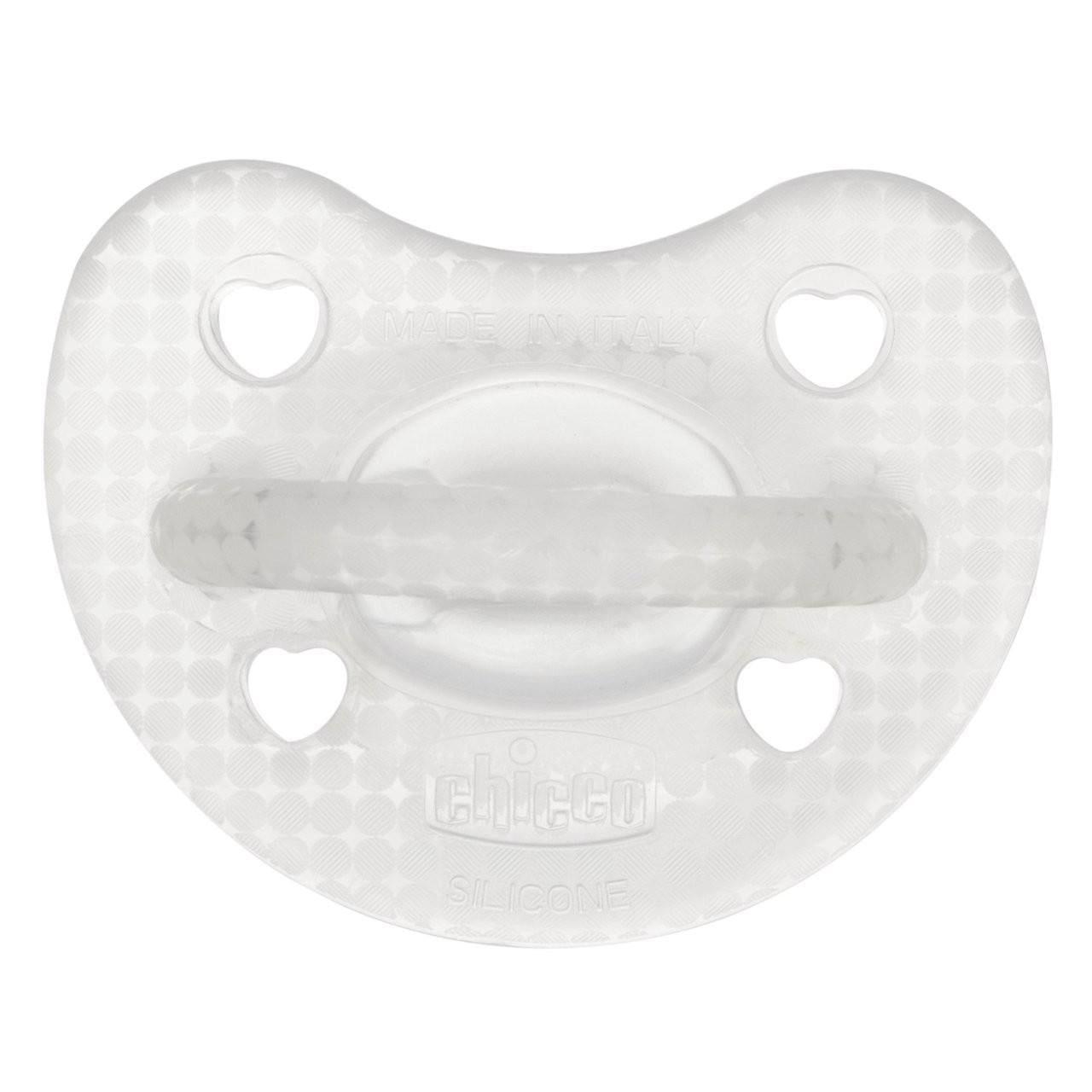 Chicco PhysioForma Crystal Soft Emzik 2-6 Ay 2'li