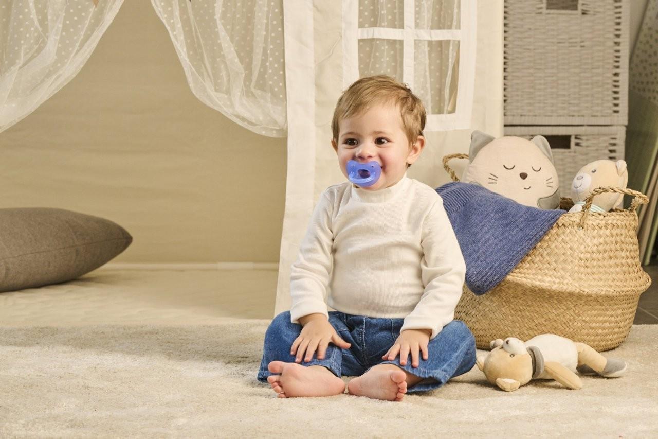 Chicco PhysioForma Soft 2li Silikon Emzik 6-16 Ay Erkek