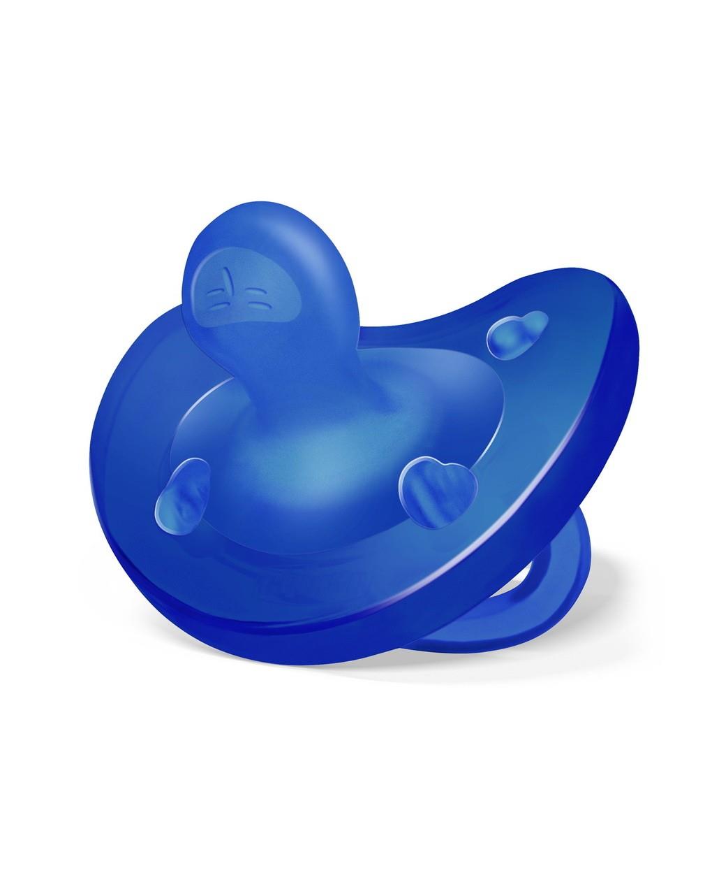 Chicco PhysioForma Soft 2li Silikon Emzik 16-36 Ay Erkek