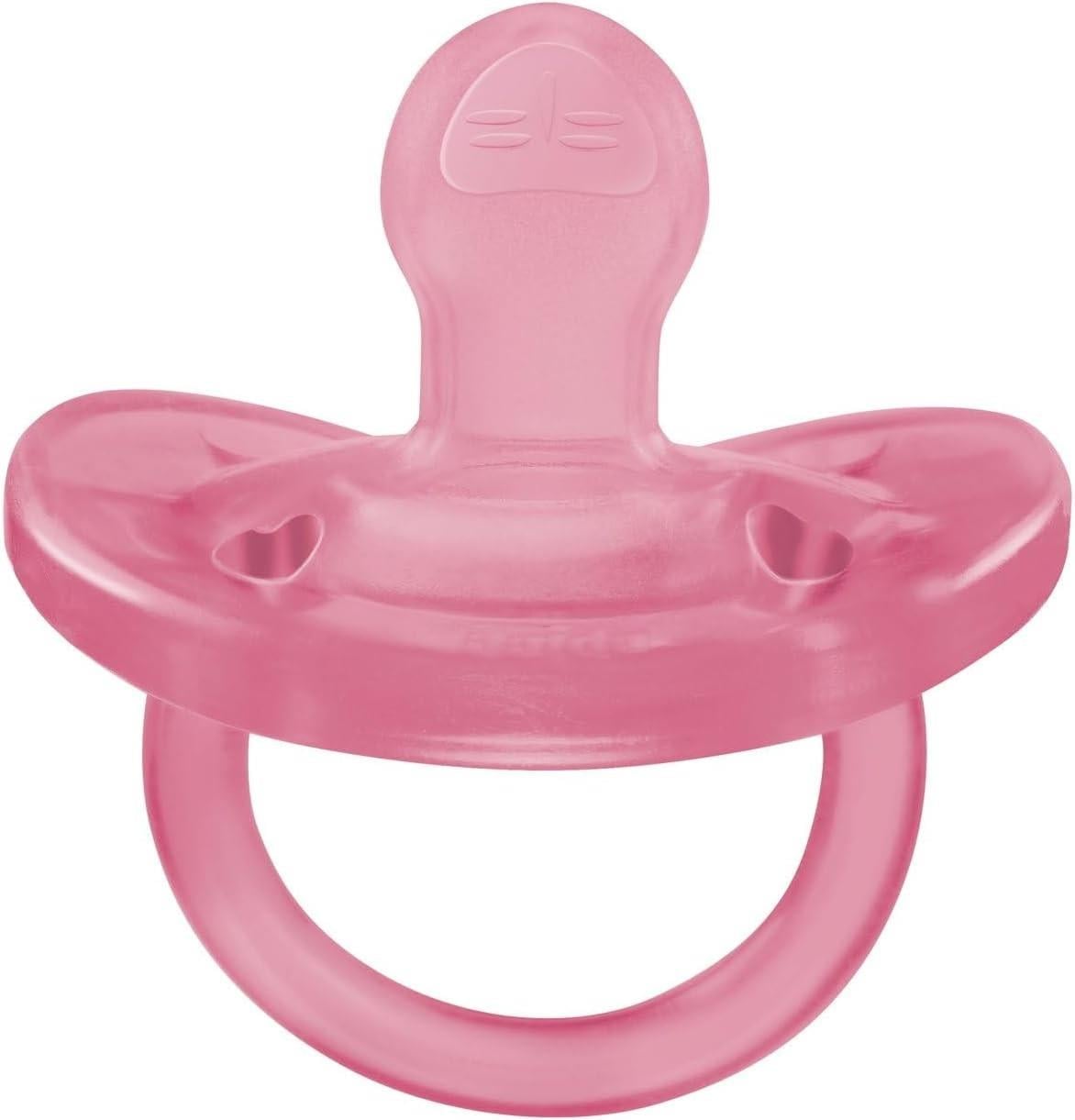 Chicco PhysioForma Soft 2li Silikon Emzik 16-36 Ay Kız