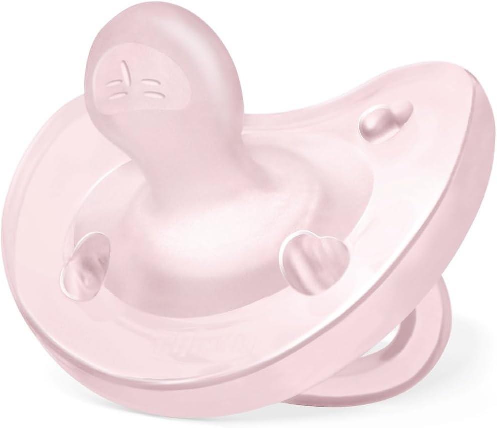 Chicco PhysioForma Soft 2li Silikon Emzik 2-6 Ay Kız