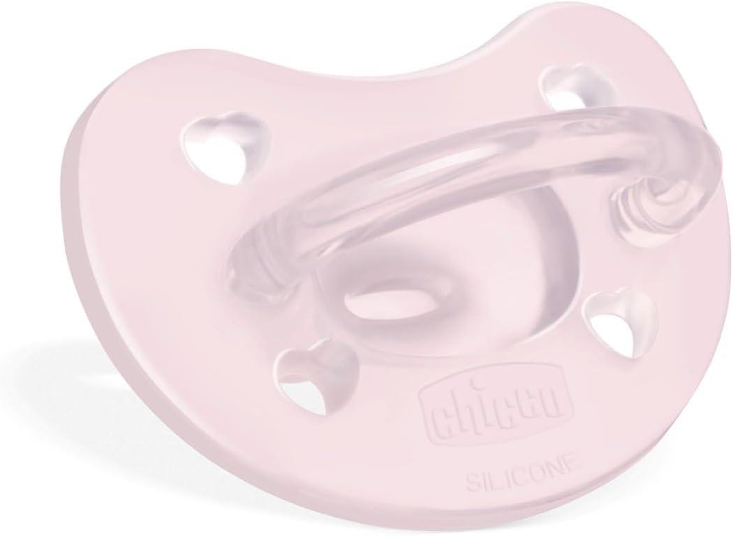 Chicco PhysioForma Soft 2li Silikon Emzik 2-6 Ay Kız