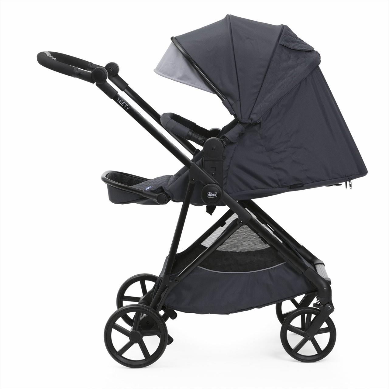 Chicco Seety Çift Yönlü Bebek Arabası - Boston Grey