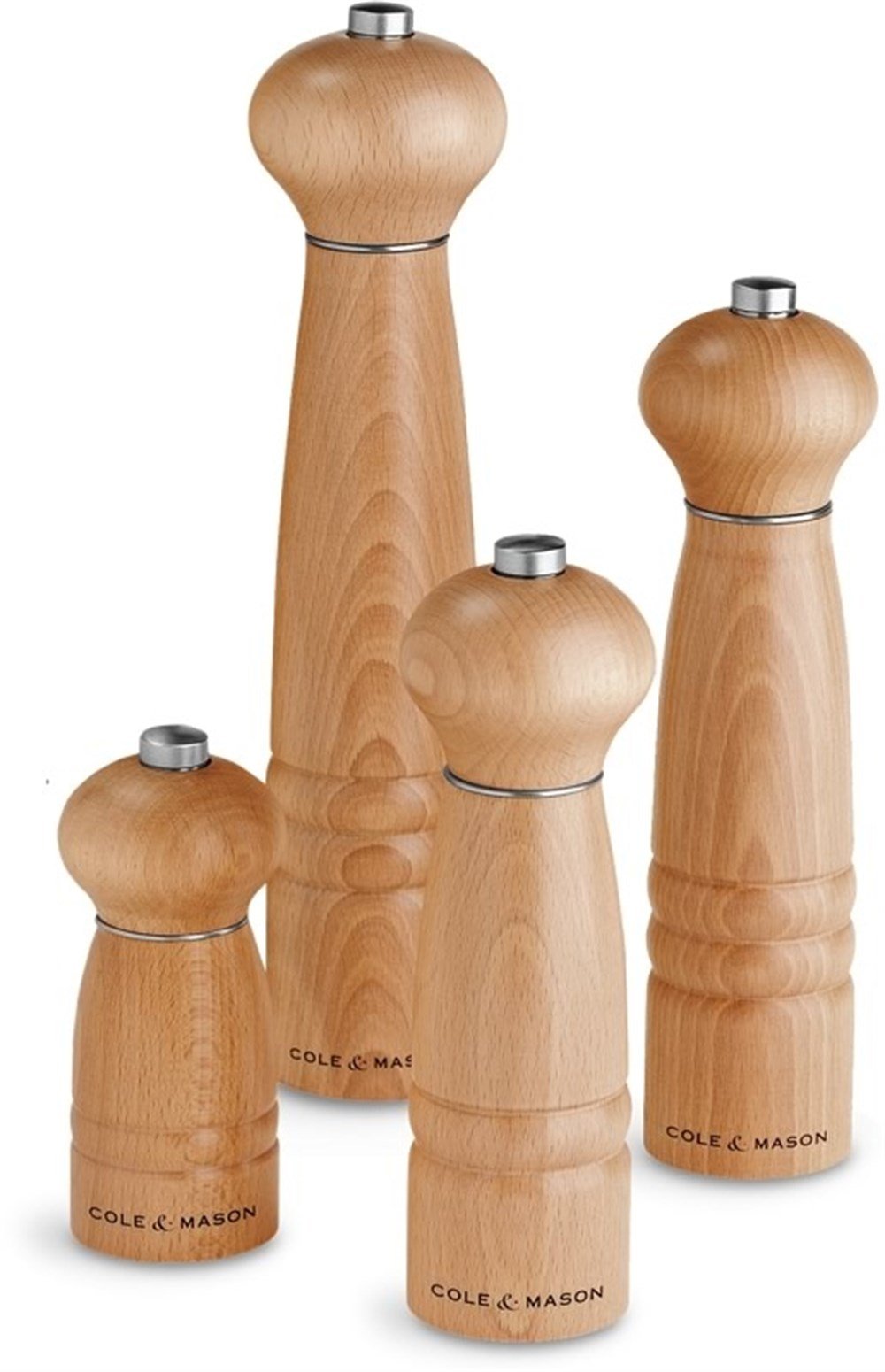 Cole - Mason H477240 Windsor Beech 120mm Biber Değirmeni