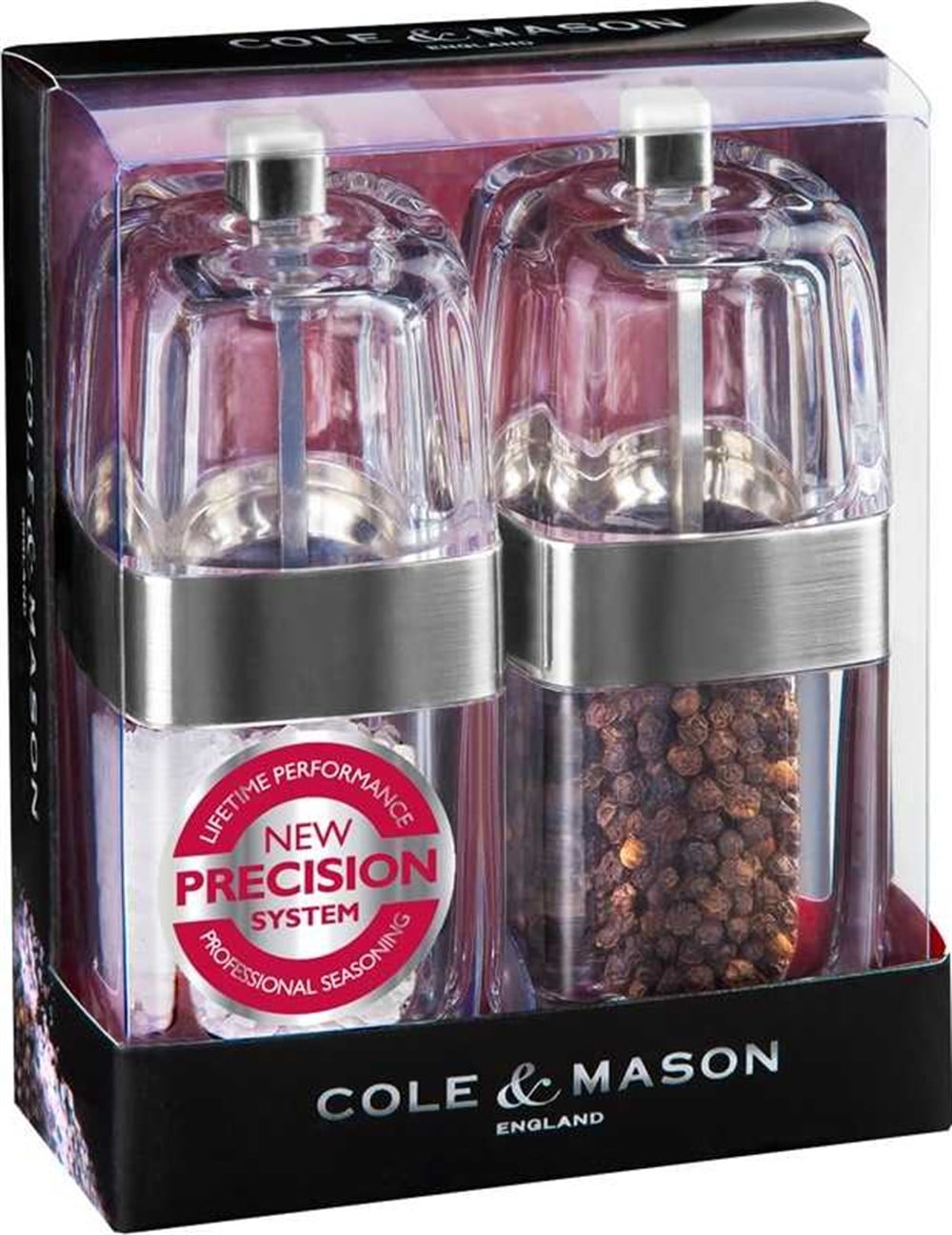 Cole - Mason H57478p Seville 140mm Tuz-biber Değirmen Seti