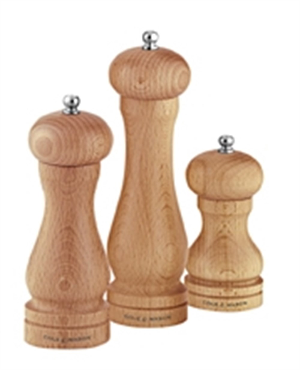 Cole - Mason Ha0625p Beech Capstan 165mm Tuz Değirmeni