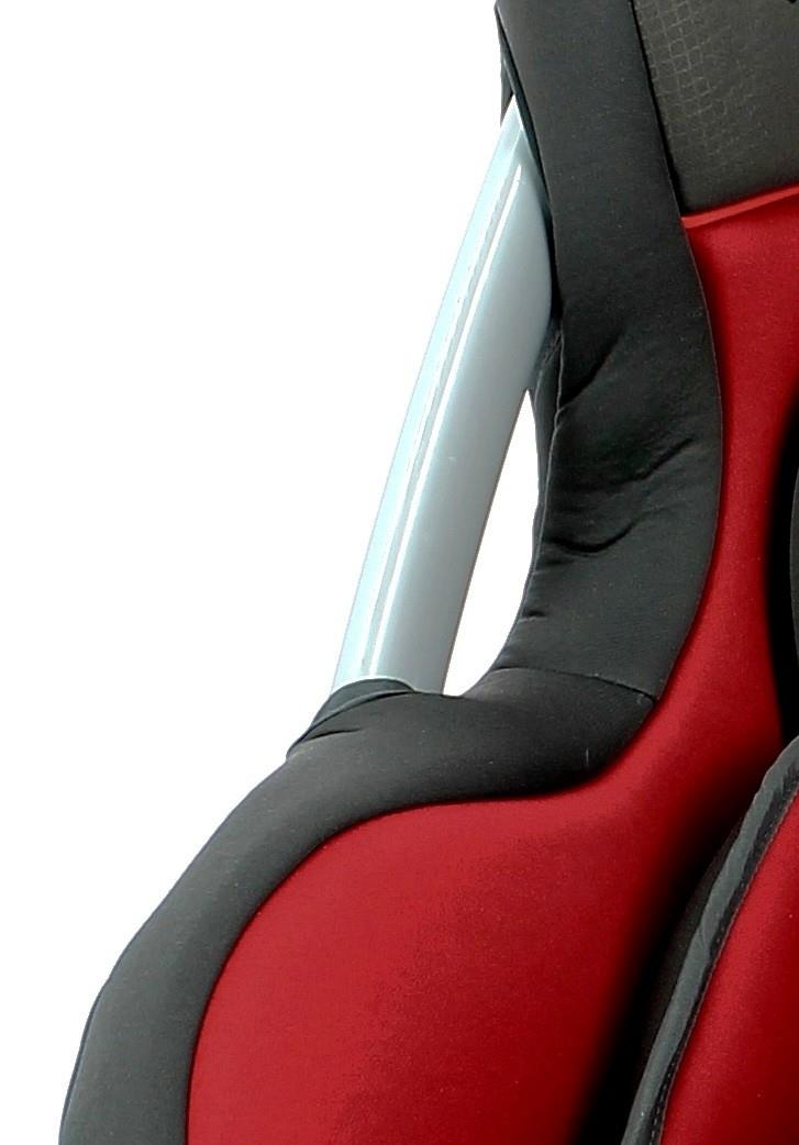 Comfymax 0-25Kg Koruma Barlı Oto Koltuğu - Primo Red