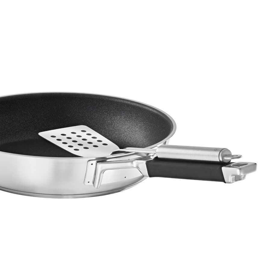 Rösle Delikli Paslanmaz Çelik Spatula 12 cm 10671
