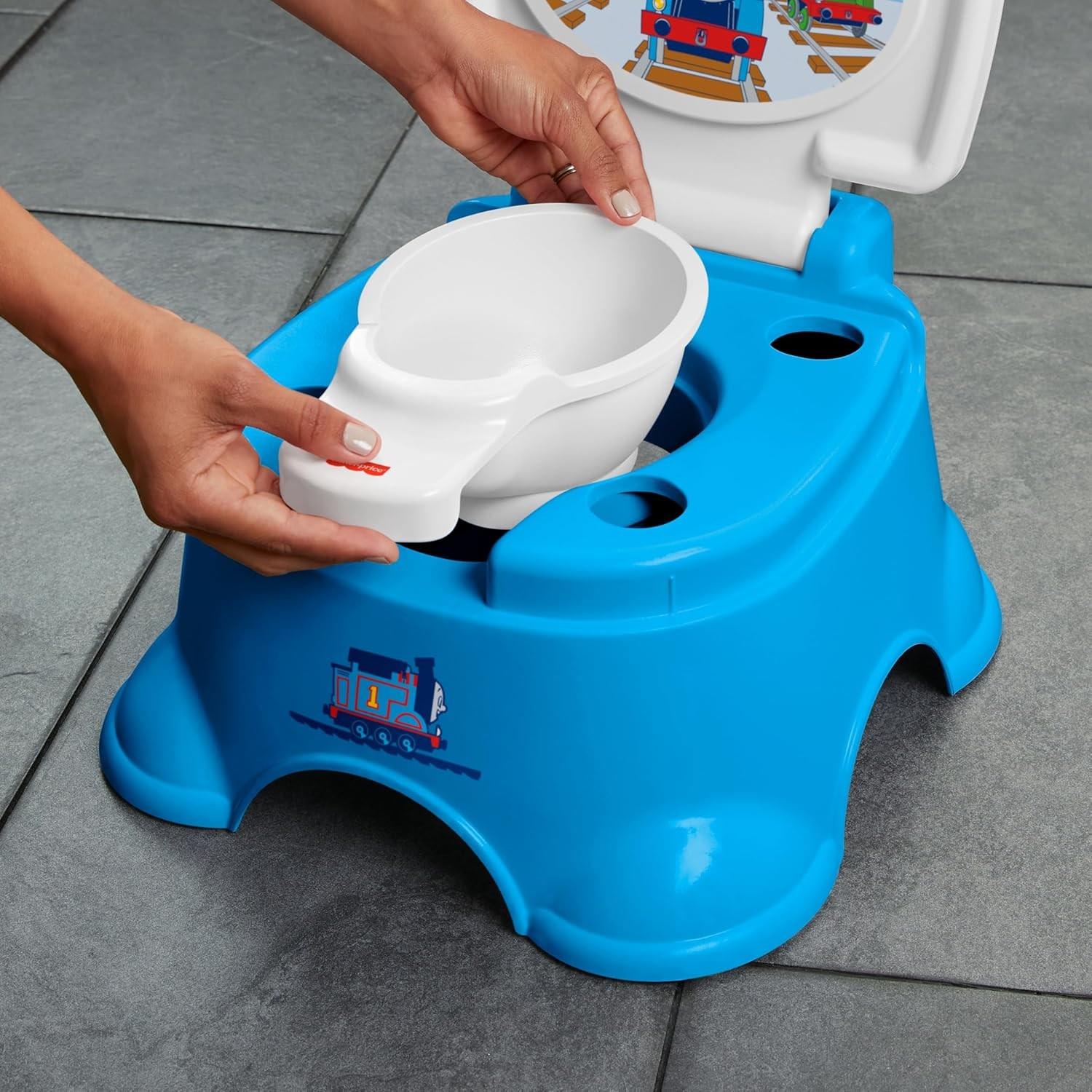 Fisher Price 3 in 1 Sesli Thomas ve Arkadaşları Eğitici Tuvalet HLV82