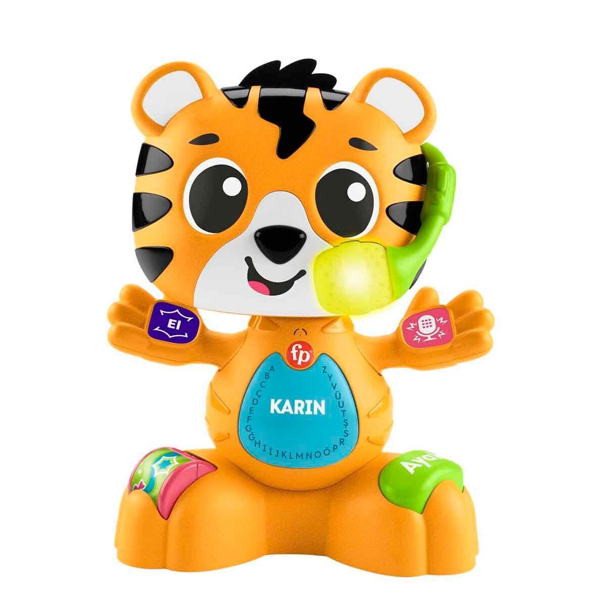 Fisher Price Sesli ve Işıklı Link Squad DJ Kaplan HYL28