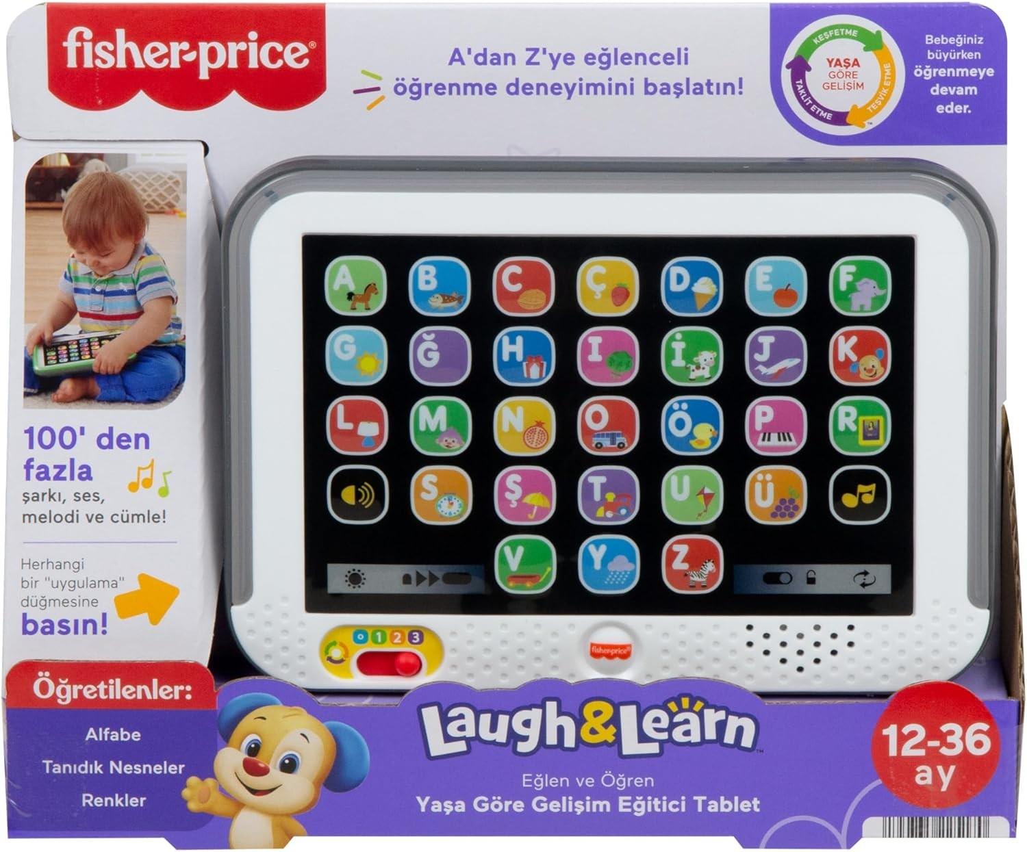 Fisher Price Yaşa Göre Gelişim Eğitici Tablet HXB69
