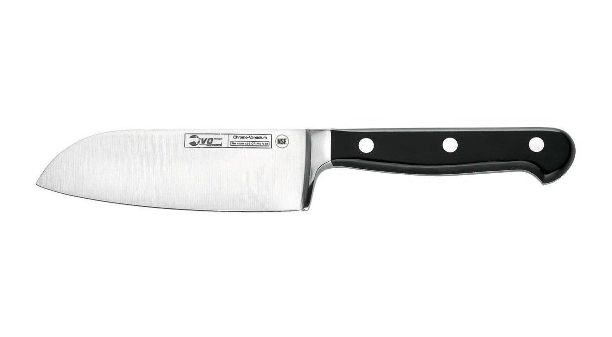 Ivo 2063.13.13 Blademaster 13cm Siyah Santoku Bıçağı
