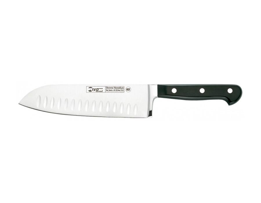 Ivo 2322 BladeMaster 13cm Siyah Santoku Bıçağı