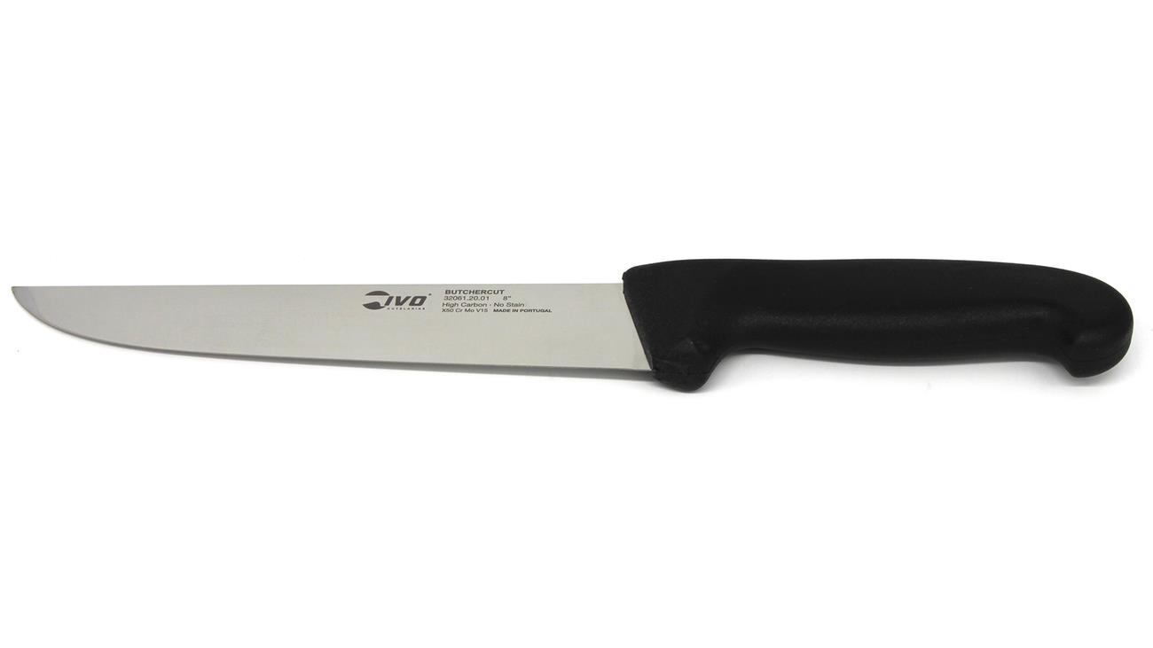 Ivo 32061 ButcherCut 20cm Siyah Kasap Bıçağı