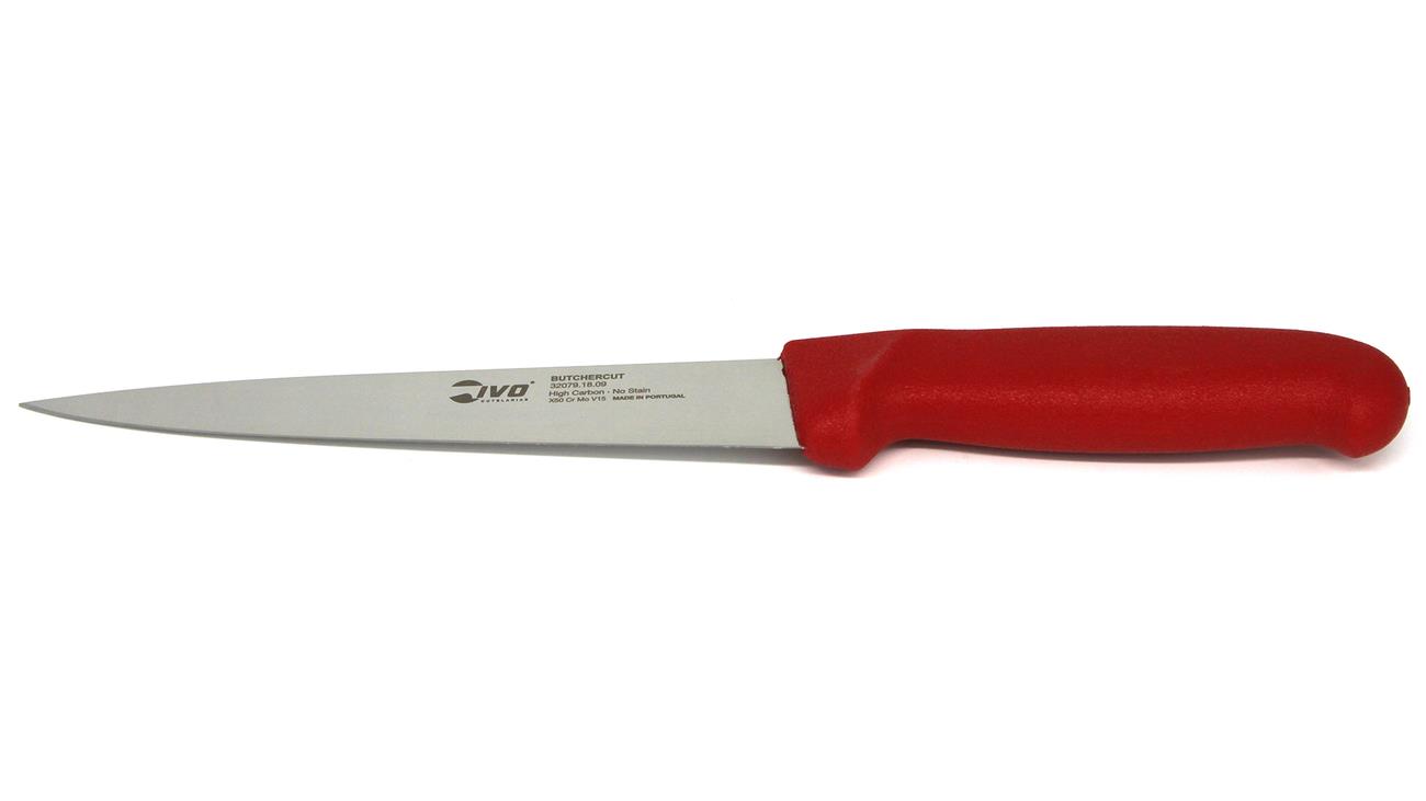 Ivo 32079 ButcherCut 18cm Kırmızı Kemik Sıyırma Bıçağı