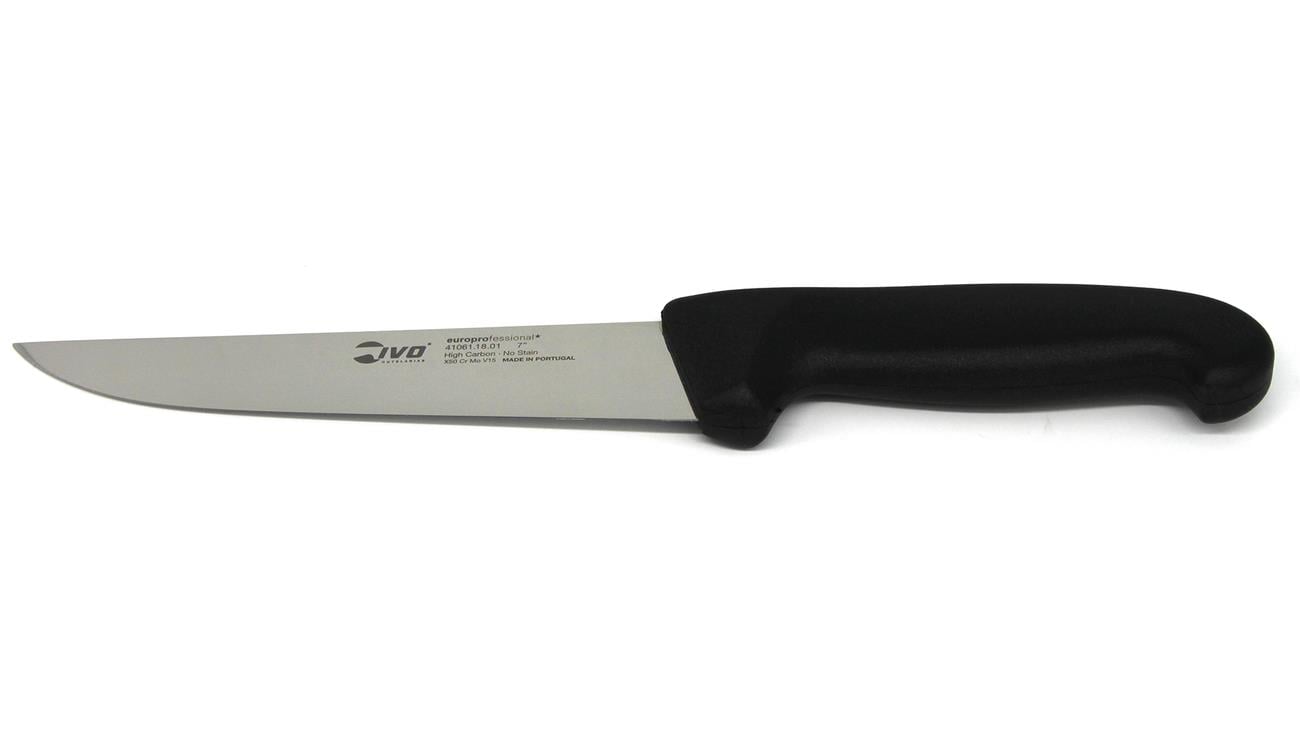Ivo 41061 EuroProfessional 18cm Siyah Kasap Bıçağı