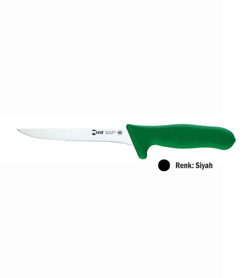 Ivo 83011 ErgoDuo 15cm Siyah Kemik Sıyırma Bıçağı