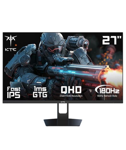 KTC 27’’ H27T22C QHD Fast IPS 200Hz 1ms
