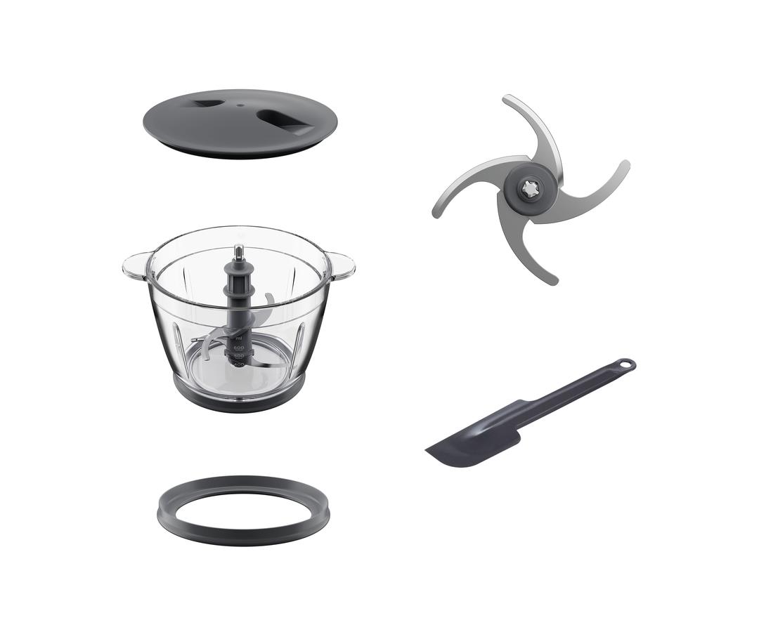 Kenwood Easy Chop+ Cam Hazneli Doğrayıcı Blender CHP62.400SI