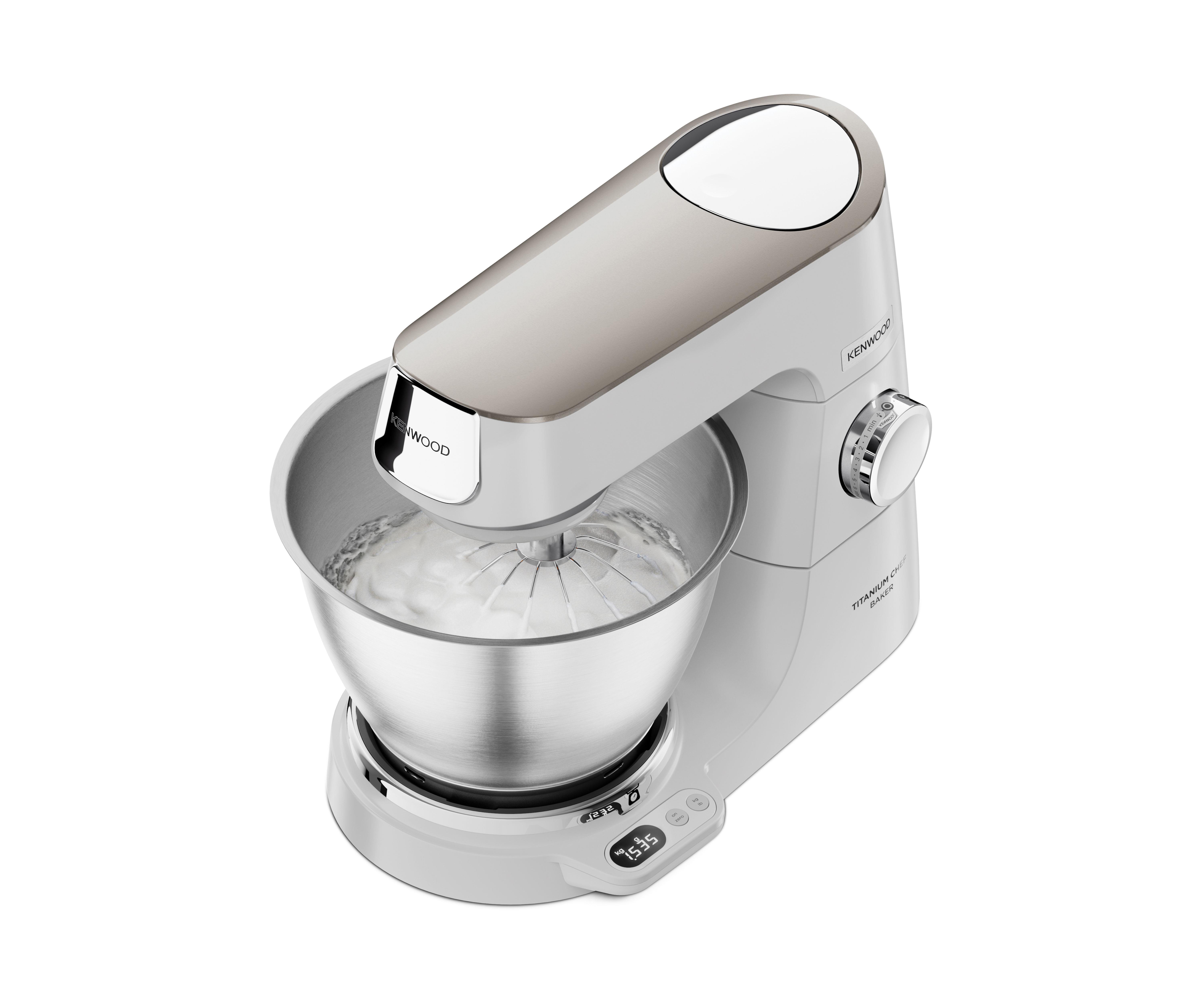 Kenwood Titanium Chef Baker, Tartılı KVC65.001WH