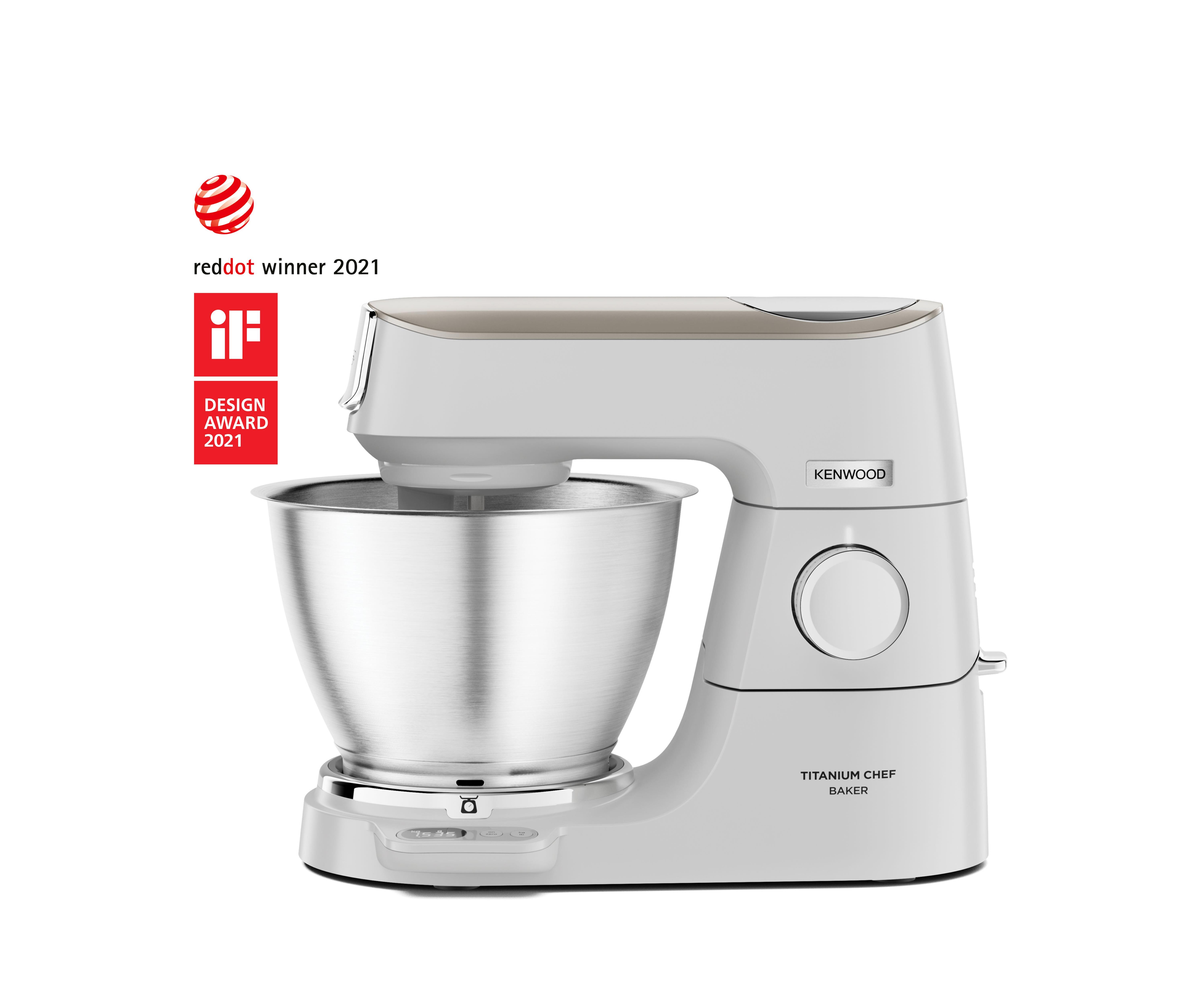 Kenwood Titanium Chef Baker, Tartılı KVC65.001WH