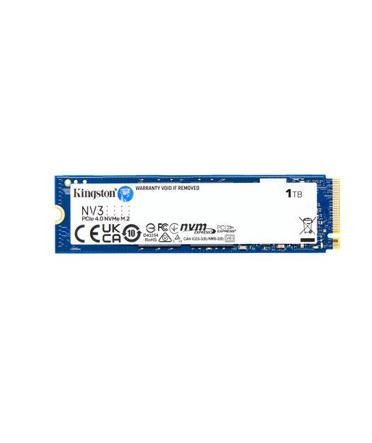 Kingston 1000GB NV3 M.2 2280 PCIe 4.0 NVMe SSD