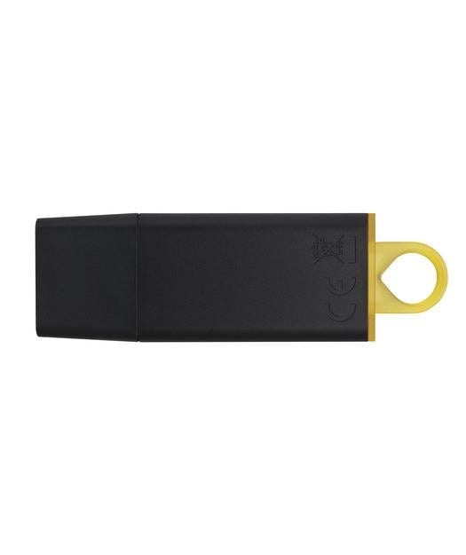 Kingston 128GB USB 3.2 Exodia DataTraveler  (Black + Yellow)