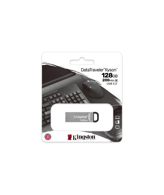 Kingston 128GB USB 3.2 Gen 1 DataTraveler Kyson