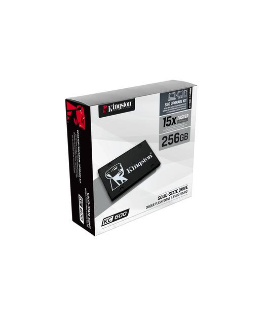 Kingston 256GB SSD KC600 SATA3 2.5