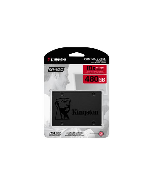 Kingston 480GB A400 SATA3 2.5 SSD