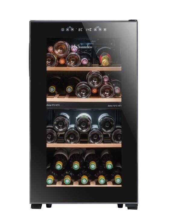 La Sommeliere Service Solo Şarap Dolabı, 50 Şişe Kapasiteli LS512ZBLA